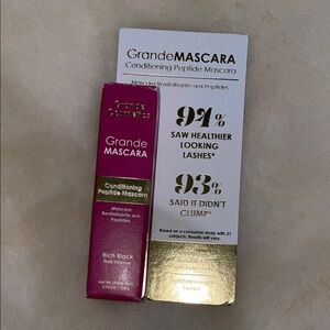 Bundle any 3 for $15 Grande Rich Black Mascara